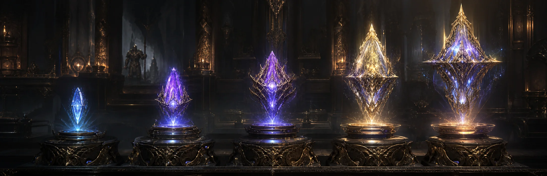 Artifact system progression