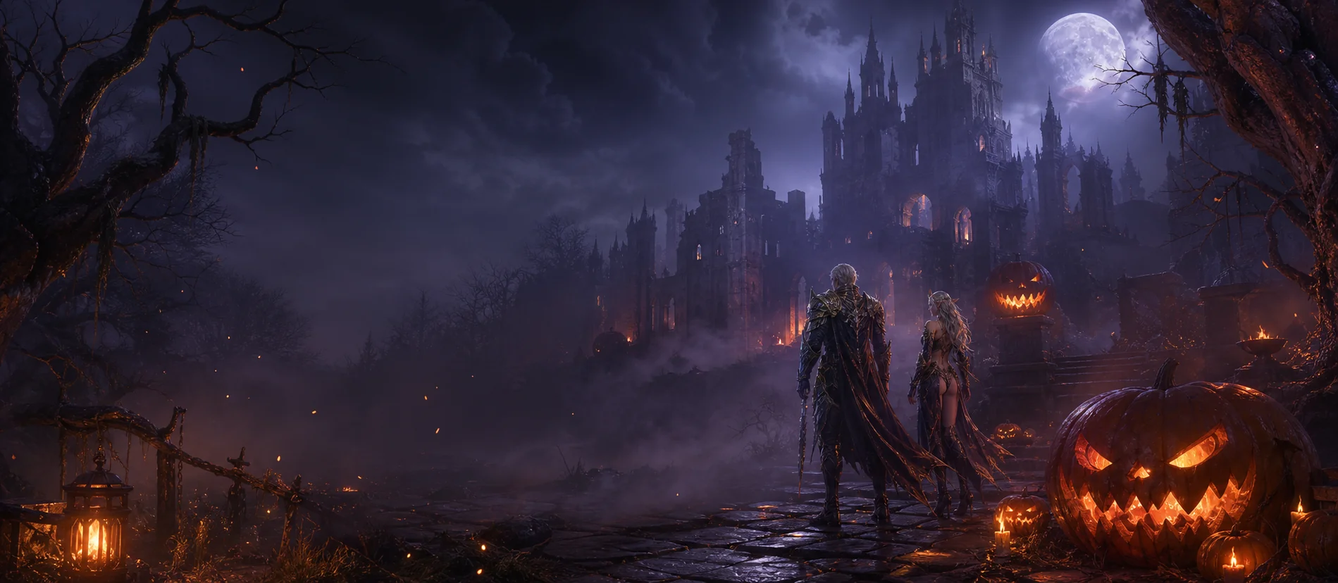 Legacy x5 Halloween event